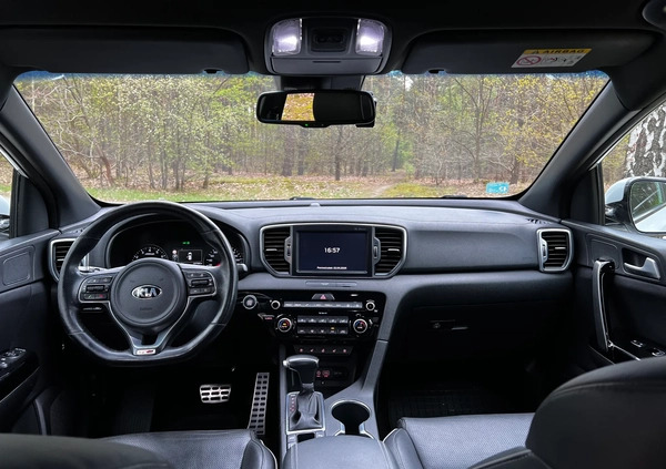 Kia Sportage cena 82000 przebieg: 157800, rok produkcji 2016 z Sulejówek małe 254